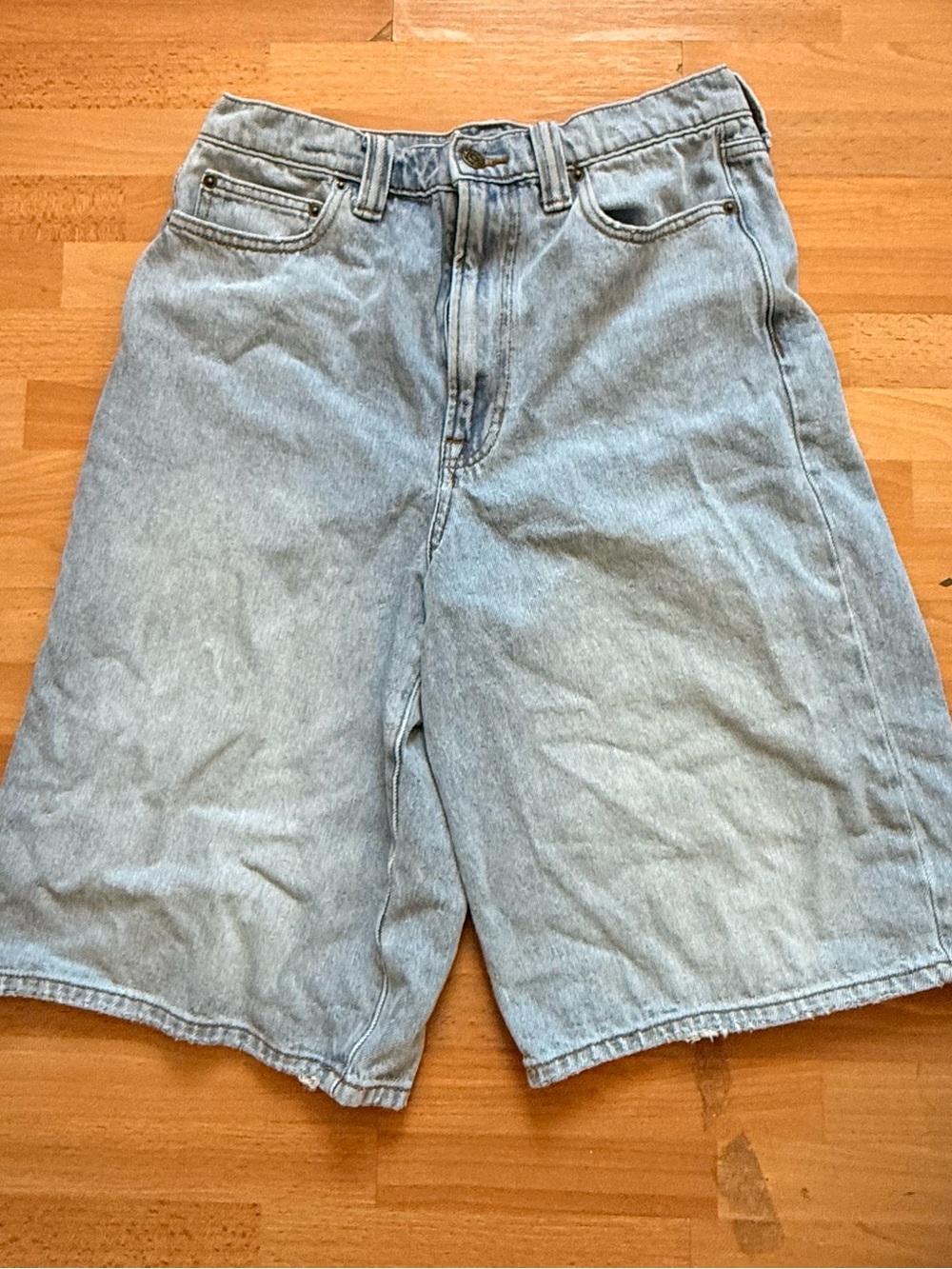 Arizona Jean Company Light Blue Denim Shorts